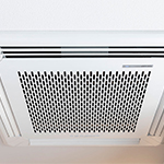 医院用空気清浄機。